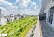 Lichtdurchflutete 3-Zimmer-Wohnung mit Weitblick ins Grüne – Komfort auf höchstem Niveau