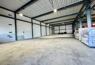 "1.282m² Halle in Toplage-vielseitig nutzbar & optimalangebunden! "