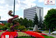 "EXKLUSIV &amp; UNVERWECHSELBAR" Gewerbeflächen mit Panoramablick – Zwei ganze Etagen im höchsten Gebäude der Region