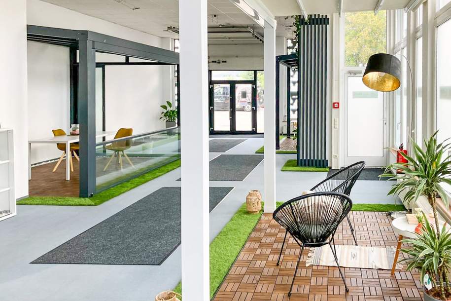 Geschäftslokal in funktionaler Lage zu mieten, Gewerbeobjekt-miete, 2.631,00,€, 2351 Mödling