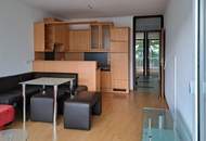 3-Zimmer-Loggia-Wohnung, mit Blick auf den Traunsee und den Traunstein.