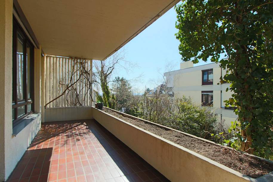 Top-Lage am Kaasgraben mit Terrasse und Garten, Wohnung-kauf, 550.000,€, 1190 Wien 19., Döbling