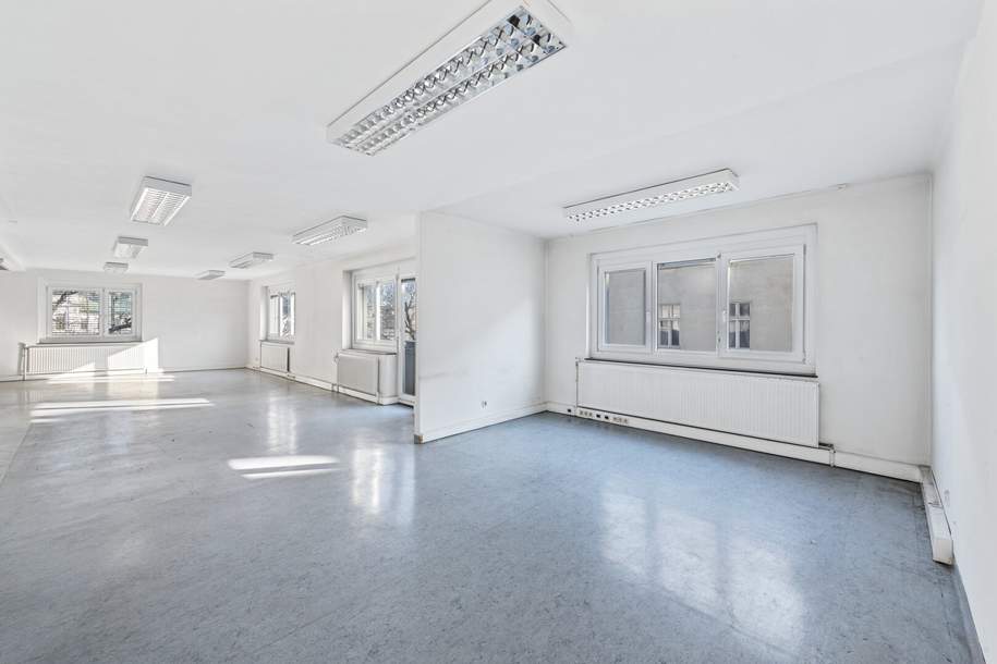 Büroetage U4 Lilienberggasse, Gewerbeobjekt-miete, 2.566,50,€, 1130 Wien 13., Hietzing