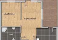 hereinspaziert - 2 Zimmer +extra Küche +AAP