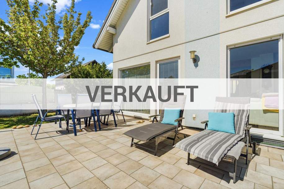 VERKAUFT - "Charmantes Einfamilienhaus mit Sauna in ruhiger Lage von Deutsch-Wagram!", Haus-kauf, 549.000,€, 2232 Gänserndorf
