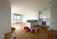 DG-Neubauwohnung mit 52m² Terrassenfläche direkt bei U3 Gasometer! Top-Grundriss!
