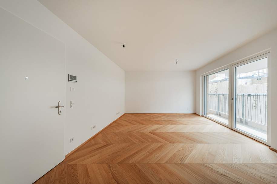 Erstbezug: moderne 2 Zimmer Wohlfühl-Wohnung mit Garten und Terrasse, Wohnung-kauf, 299.000,€, 1130 Wien 13., Hietzing