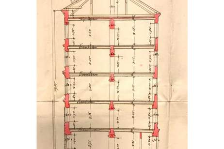 Bestandfreies Zinshaus in bester Lage, Nähe Matzleinsdorferplatz, Gewerbeobjekt-kauf, 3.850.000,€, 1050 Wien 5., Margareten