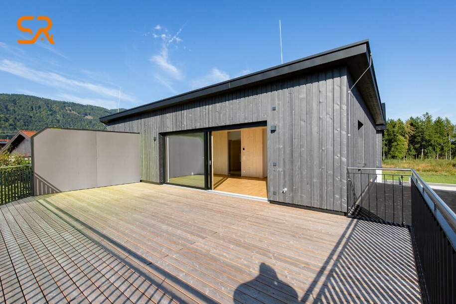 Doppelhaushälfte– Mondsee HB-T2 „Moderne Architektur mit ökologischem Fußabdruck!“, Haus-kauf, 999.000,€, 5310 Vöcklabruck