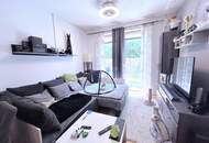 Leonding / Pasching: TOP- Gartenwohnung ca. 54 m² in Pasching Westzeile