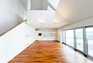 Exklusive 130 m² Dachgeschosswohnung mit Terrasse, Dachterrasse und atemberaubendem Blick auf den Stephansdom