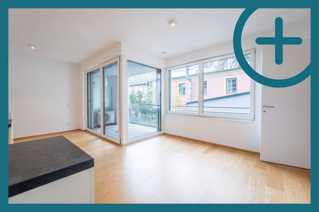 2 Zimmer-Neubauwohnung in Nussdorf