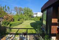 1210 Wien: Eckreihenhaus mit großem Garten und Swimmingpool in der Wohnanlage