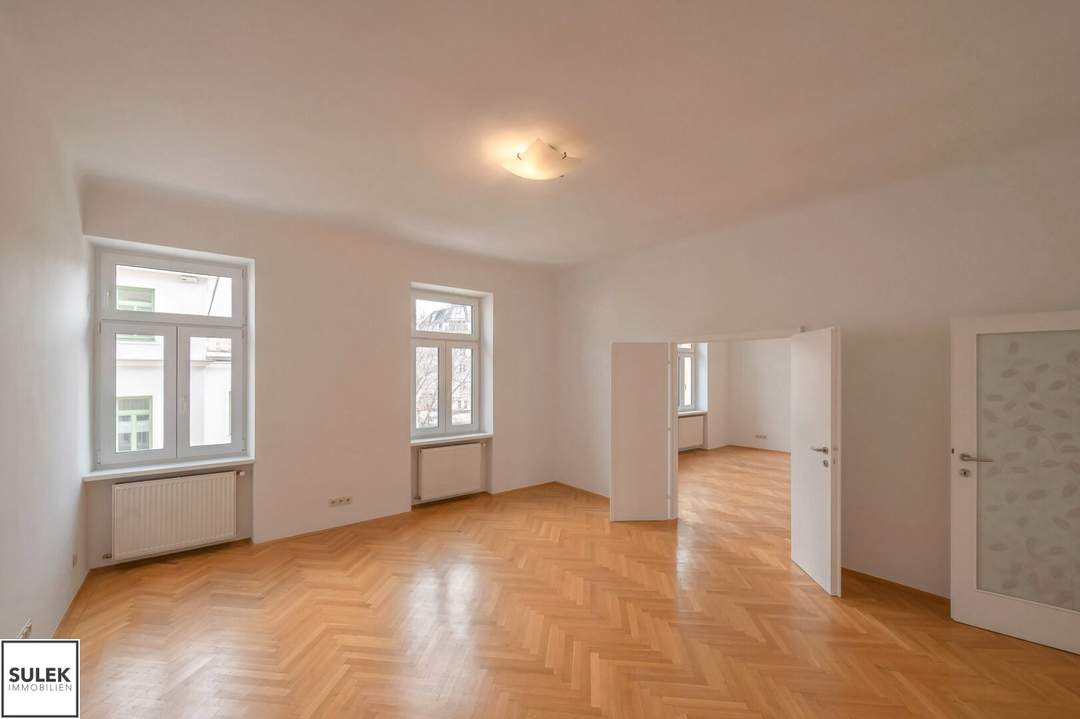 Ab 1.5.26:: zentral begehbare 3 Zimmer Wohnung (90m²) am Einsiedlerplatz // WG geeignet // kein Lift !