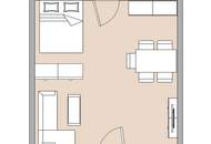 Moderne Neubauwohnung mit Balkon