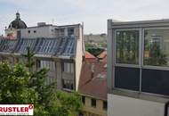 Pure Lebensqualität - Dachterrassen-Penthouse mit Belvedereblick - nähe Schwarzenbergplatz!