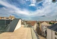 Erstbezug: Atemberaubendes Dachgeschoss - Apartment (klimatisiert) mit 3 Terrassen und hochwertiger Ausstattung im Trendbezirk Ottakring!