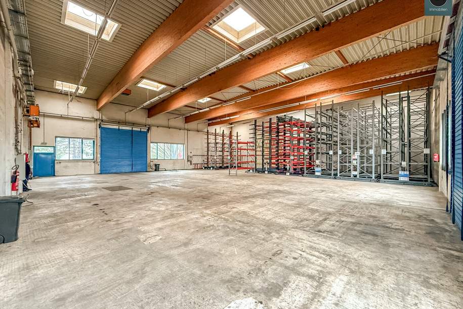 Gewerbe / Industrie / Produktion / Lager in Toplage nahe U1 Leopoldau!, Gewerbeobjekt-miete, 8,50,€, 1210 Wien 22., Donaustadt