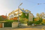 Geweygasse - 3 Zimmer DG mit 2 Balkonen und parkähnlichem Gemeinschaftsgarten