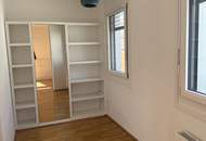 Blick über die Dächer Wien, ums Eck der Schwendermarkt.