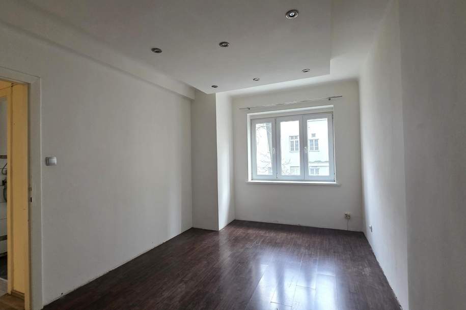 Sanierungsbedürftig + Altbau + 2 Zimmer + separate Küche + 1.OG ohne Lift, Wohnung-kauf, 125.000,€, 1160 Wien 16., Ottakring
