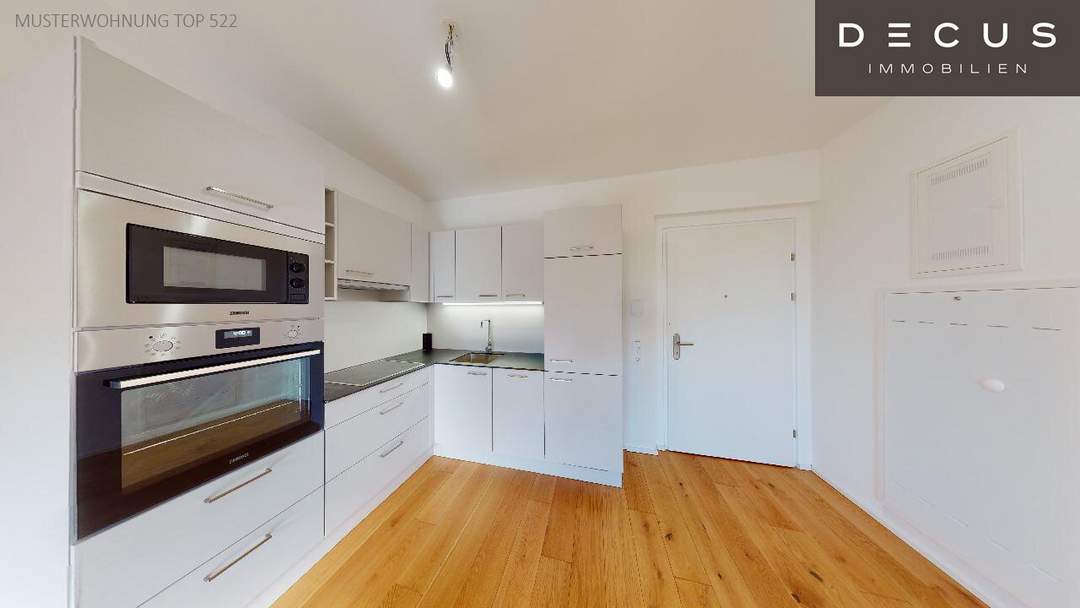 3 ZIMMER | DACHGESCHOSS | HERRLICHE TERRASSE | BEZUG AB JULI