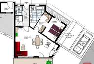 Lichtdurchflutete Wohnung in Aldrans Apartment Nordkettenblick