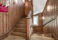 Zeitlose Eleganz im Wienerwald – Historische Villa mit Nebengebäuden auf Traumgrundstück mit Outdoorpool und Waldsauna