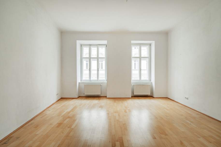 Sanierte 2-Zimmer-Wohnung in charmantem Stilaltbau in Bestlage des 5. Bezirks, Wohnung-kauf, 379.000,€, 1050 Wien 5., Margareten