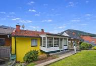 Stillvolles Stadthaus m. Wintergarten, Kachelofen & vielseitigem Nutzungspotential i. Metnitz