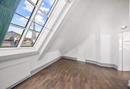 Residieren am Neuen Markt I Dachgeschoss-Maisonette I großzügiger Wohnraum (rund 65m²) I zwei Badezimmer I zwischen Staatsoper und Stephansplatz (U1/U3)