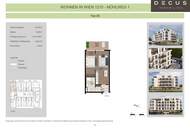 | ZWEI ZIMMER | EINBAUKÜCHE | ERSTBEZUG | OSTEN | BALKON | MARCHFELDKANAL | TIEFGARAGE | GRENZE NIEDERÖSTERREICH