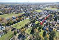 Traumhafte Fahnenparzelle am Fuße des Bisambergs