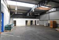 Lagerhalle vermitetet an A2 mit 7 % Rendite