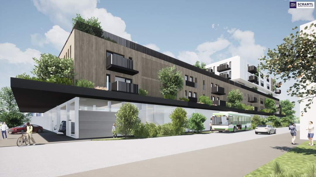 Top-Standort in Graz-Webling: Repräsentative Neubaufläche für Handel, Gastronomie, Fitness oder Showroom – Jetzt Standortchance sichern!