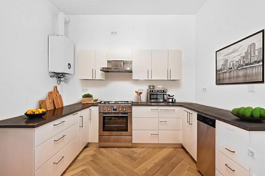 "Zum Verlieben – stilvolle Maisonette mit kleinem Garten & Terrasse!", Wohnung-kauf, 315.000,€, 2340 Mödling