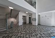Durchdachte 1,5 Zimmerwohnung mit 12m² Balkonflächen in den PARK FLATS im 3. Bezirk