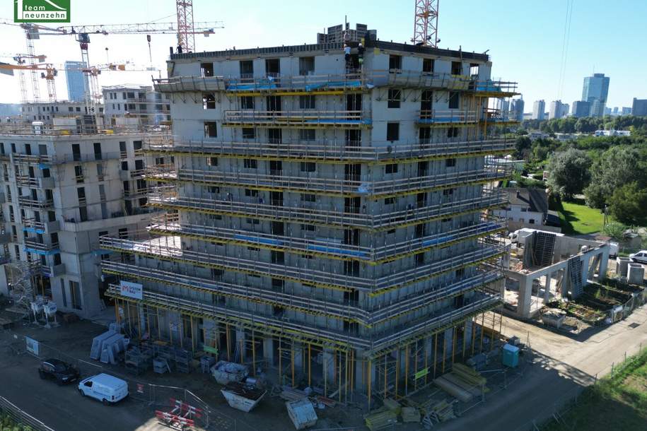 Direkt am Wasser wohnen – Ihr neues Zuhause an der Alten Donau (provisionsfrei) *Herbst 2026*, Wohnung-kauf, 520.000,€, 1210 Wien 22., Donaustadt