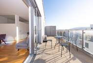 Exklusives Penthouse in Eggenberg mit Panorama-Terrasse und eigenem Jacuzzi – ein Wohnerlebnis der Extraklasse!