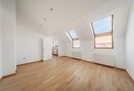 Kompakt &amp; komfortabel – charmante Dachgeschoßwohnung mit Sonnenterrasse!