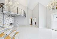 Wohntraum der Extraklasse: Exklusives Penthouse auf 2 Etagen mit großer Terrasse und schönem Garten in begehrter Lage