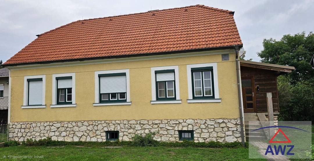 Älteres Einfamilienhaus mit großem Naturgarten zu verkaufen!