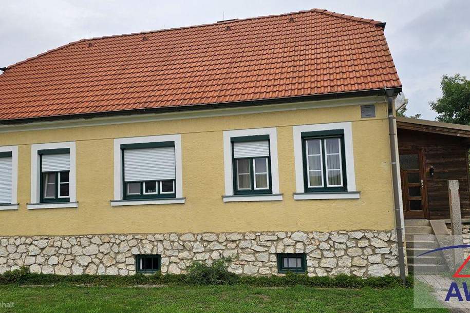 Älteres Einfamilienhaus mit großem Naturgarten zu verkaufen!, Haus-kauf, 2124 Mistelbach
