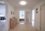 Wunderschöne Terrassenwohnung in Niedrigenergie - 78m², Wohnküche, 2 Zimmer, Südwestbalkon, 2 Garagenplätze!