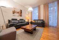 3-Zimmer-Wohnung mit Eigengarten und Balkon bei der Mariahilfer Straße