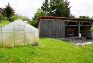 Großzügige Liegenschaft - Wohnhaus, Gastronomiebereich und 3.100 m² Garten im Zentrum