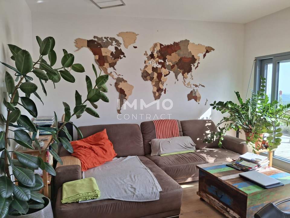 Modernes 3-Zimmer-Haus mit großem Komfort, hochwertiger Ausstattung & herrlicher Terrasse mit Ausblick