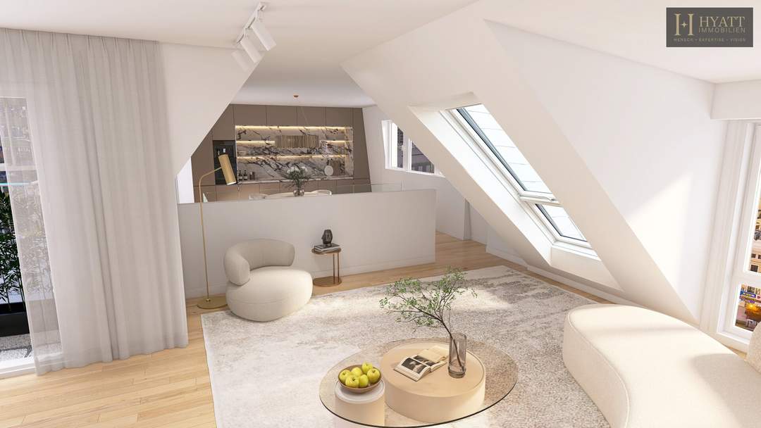Exklusive Maisonette-Wohnungen | Terrassen | Dachterrassen | 360° Rundumblick | Toplage 1180 | Nähe Kutschkermarkt