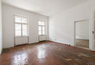 STILALTBAU mit Potenzial inkl. LOGGIA in Bestlage unweit des 1. Bezirks | Ideal auch zur WG-Nutzung | 3. Stock | Westausrichtung | Repräsentatives Jahrhundertwendehaus