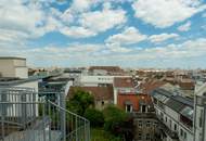 Dachgeschoßwohnung 96m² mit 2 Terrassen, Klimaanlage &amp; Einbauküche in 1150 Wien!